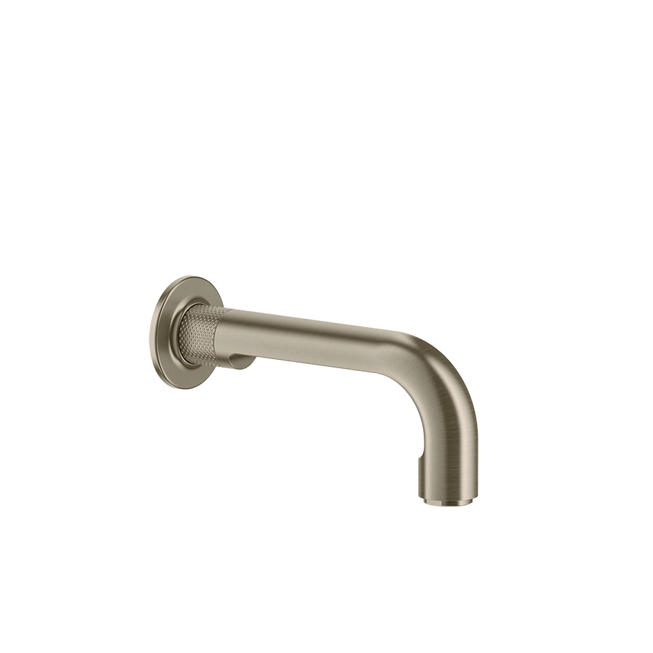 Gessi Bath Spout 58103 in Finox Brushed Nickel
