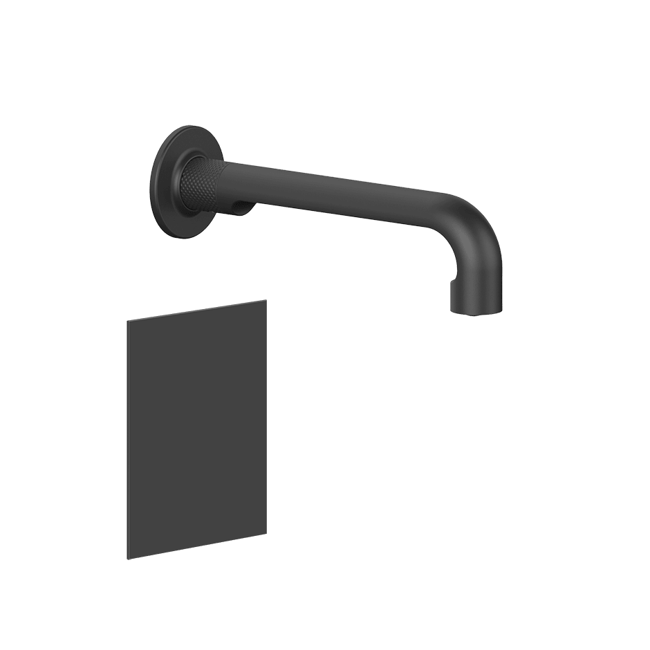 Gessi Electronic Mixer 58105 in Matte Black