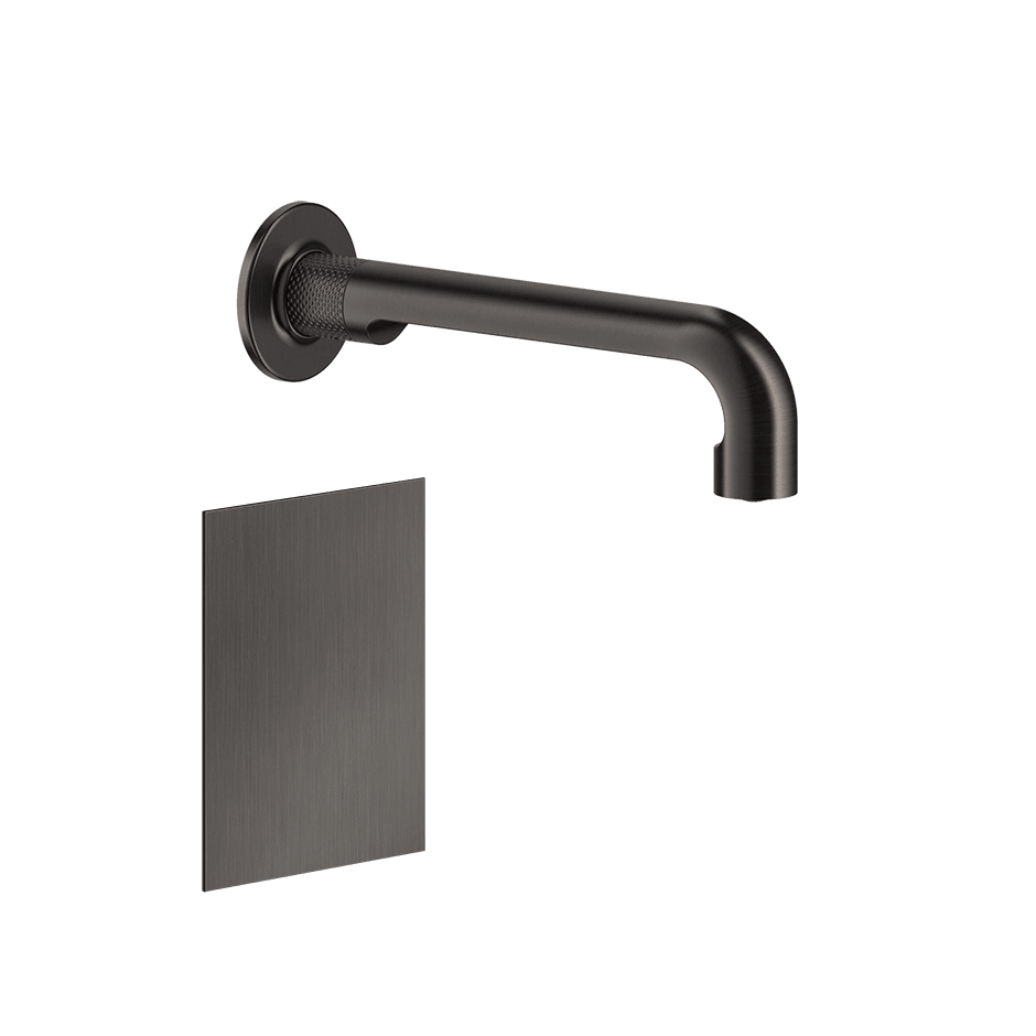 Gessi Electronic Mixer 58105 in Black Metal Br. Pvd