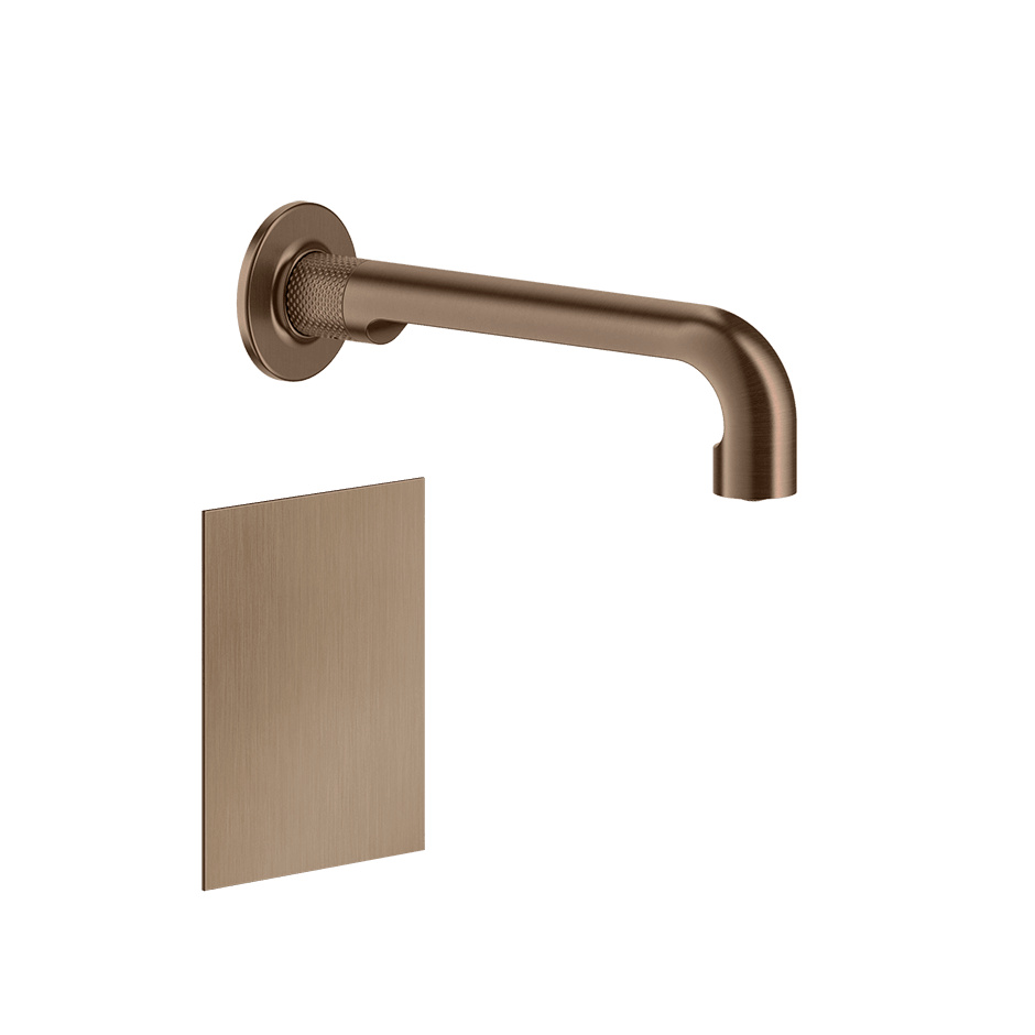 Gessi Electronic Mixer 58105 in Copper Brushed Pvd