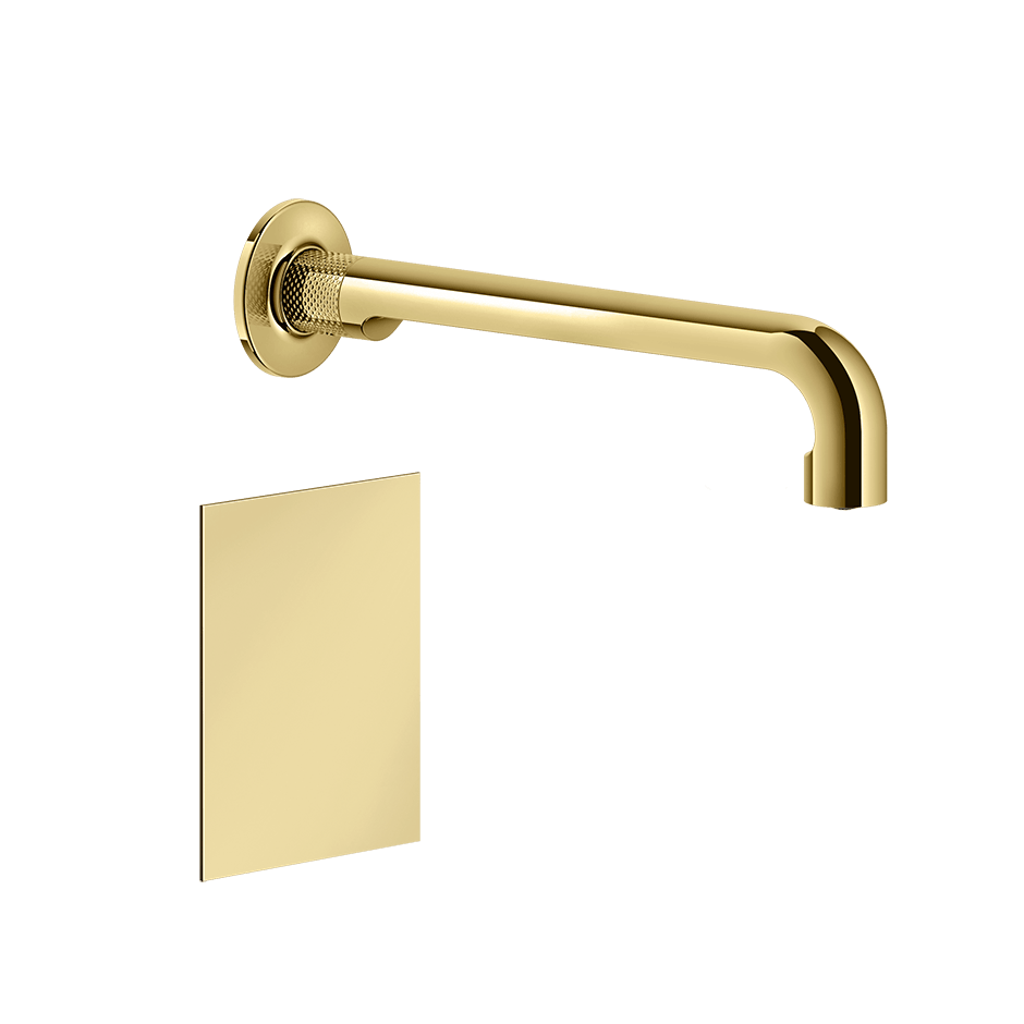Gessi Electronic Mixer 58107 in Gold Pvd