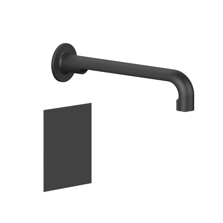 Gessi Electronic Mixer 58107 in Matte Black