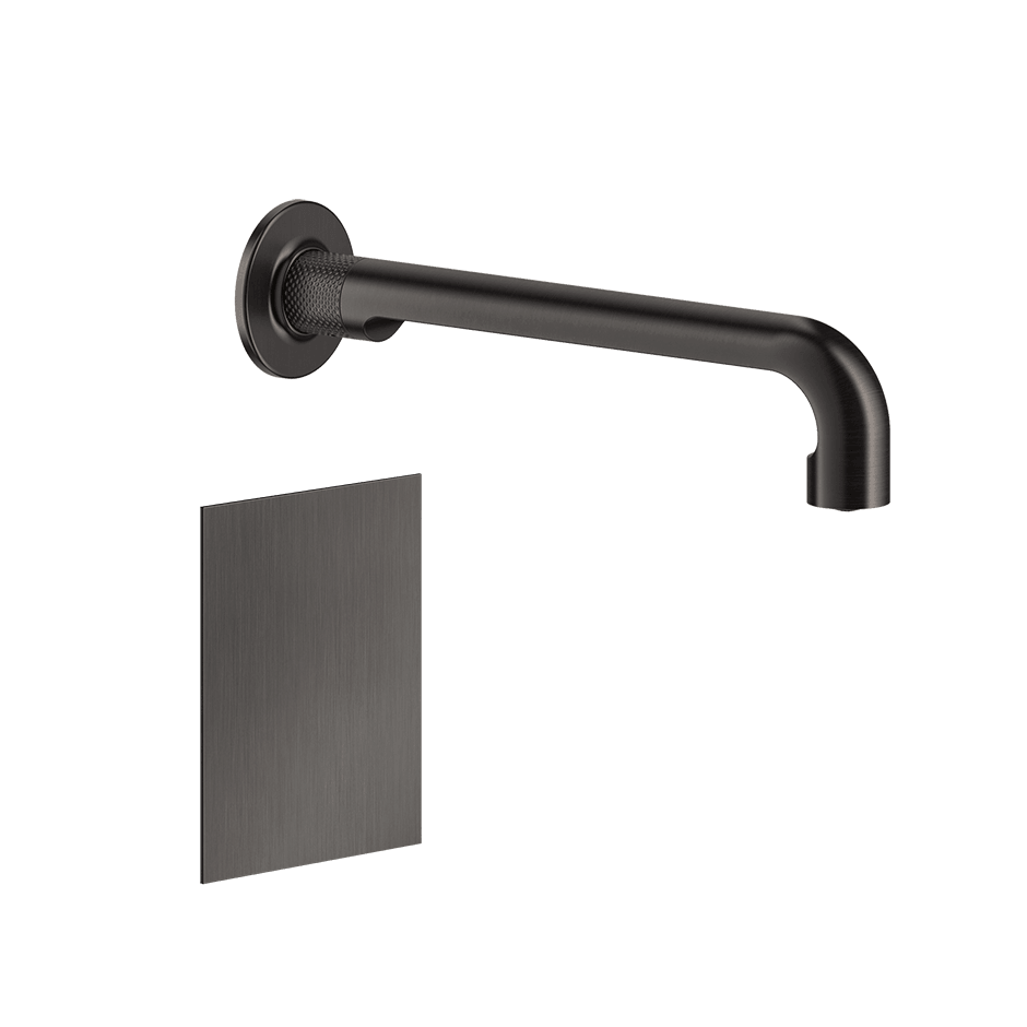 Gessi Electronic Mixer 58107 in Black Metal Br. Pvd