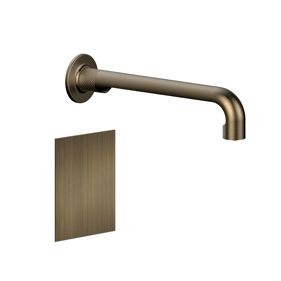 Gessi Electronic Mixer 58107 in Antique Brass