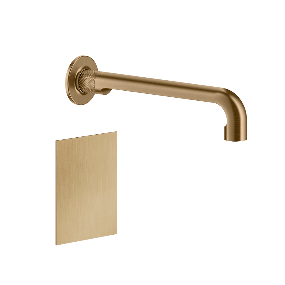 Gessi Electronic Mixer 58107 in Warm Bronze Br. Pvd