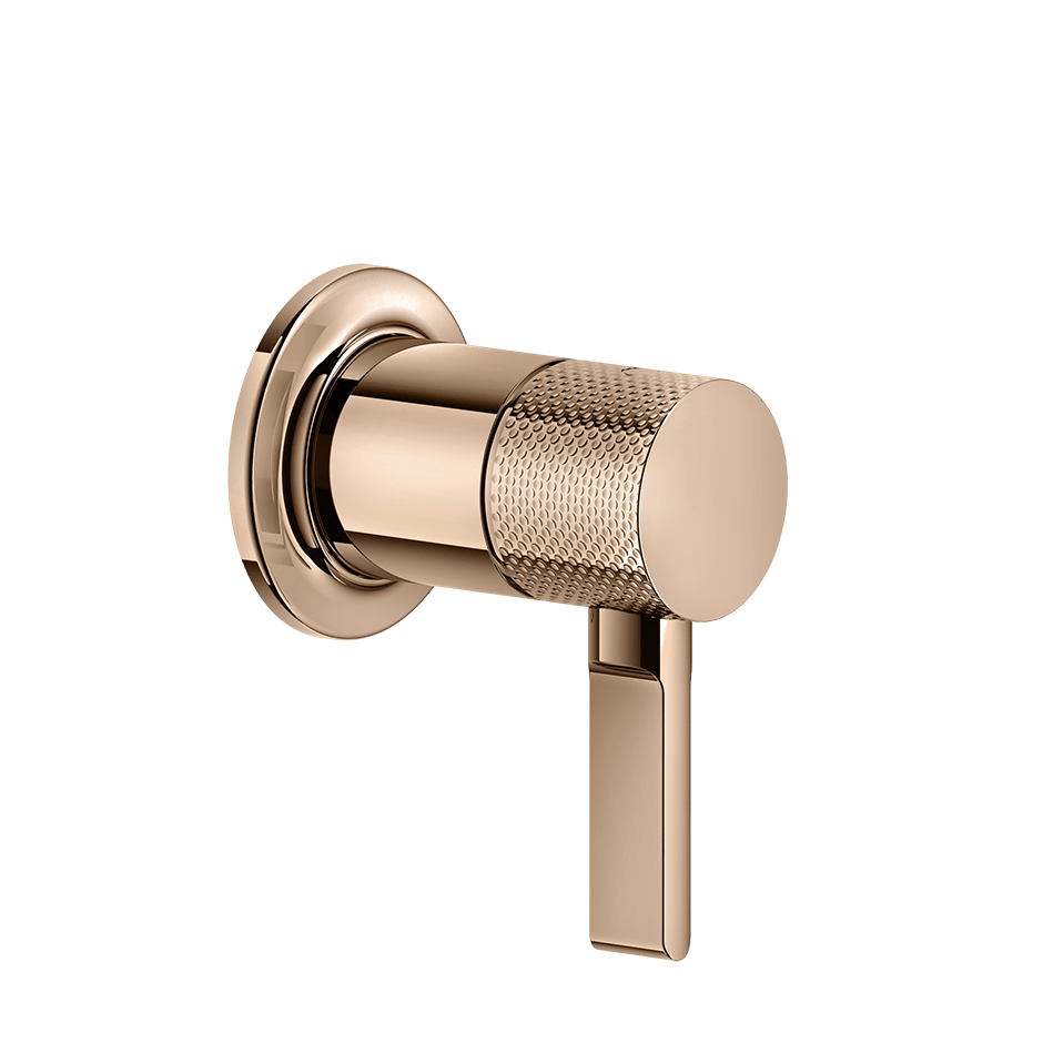 Gessi Separate Control 58109 in Copper Pvd