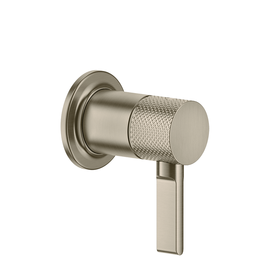 Gessi Separate Control 58109 in Finox Brushed Nickel