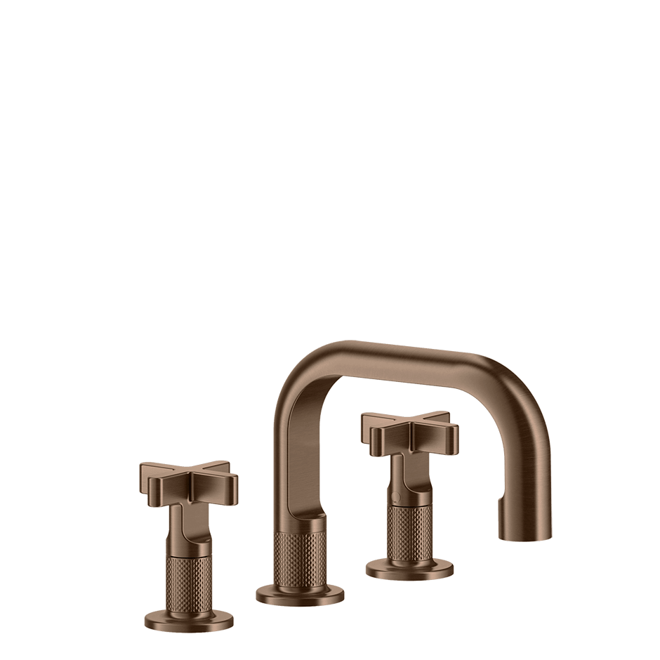 Gessi Washbasin Group 58111 in Copper Brushed Pvd