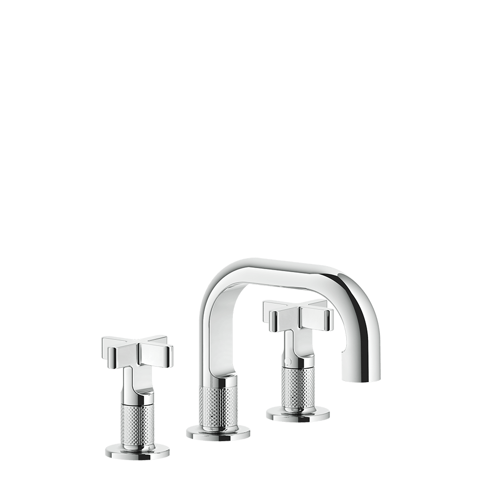 Gessi Washbasin Group 58112 in Chrome