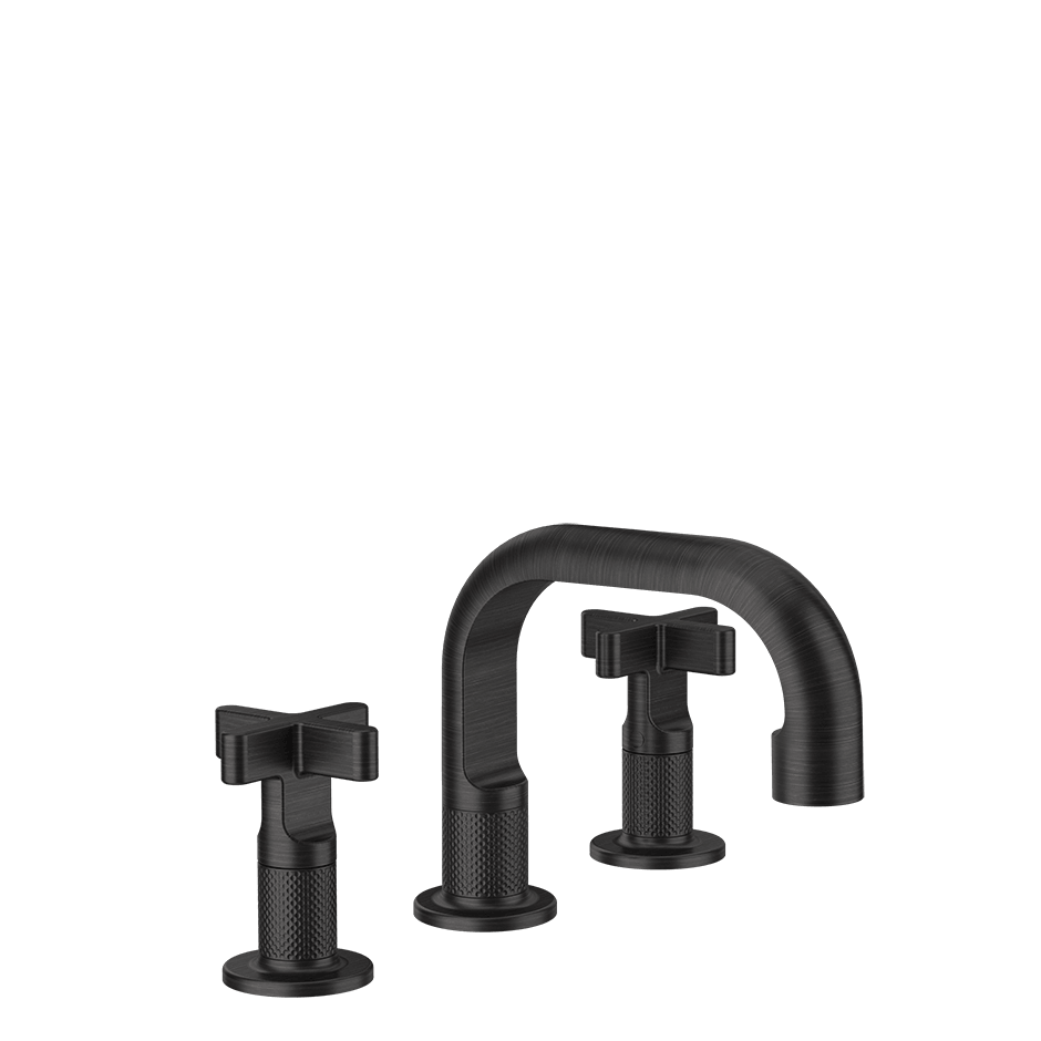 Gessi Washbasin Group 58112 in Aged Bronze