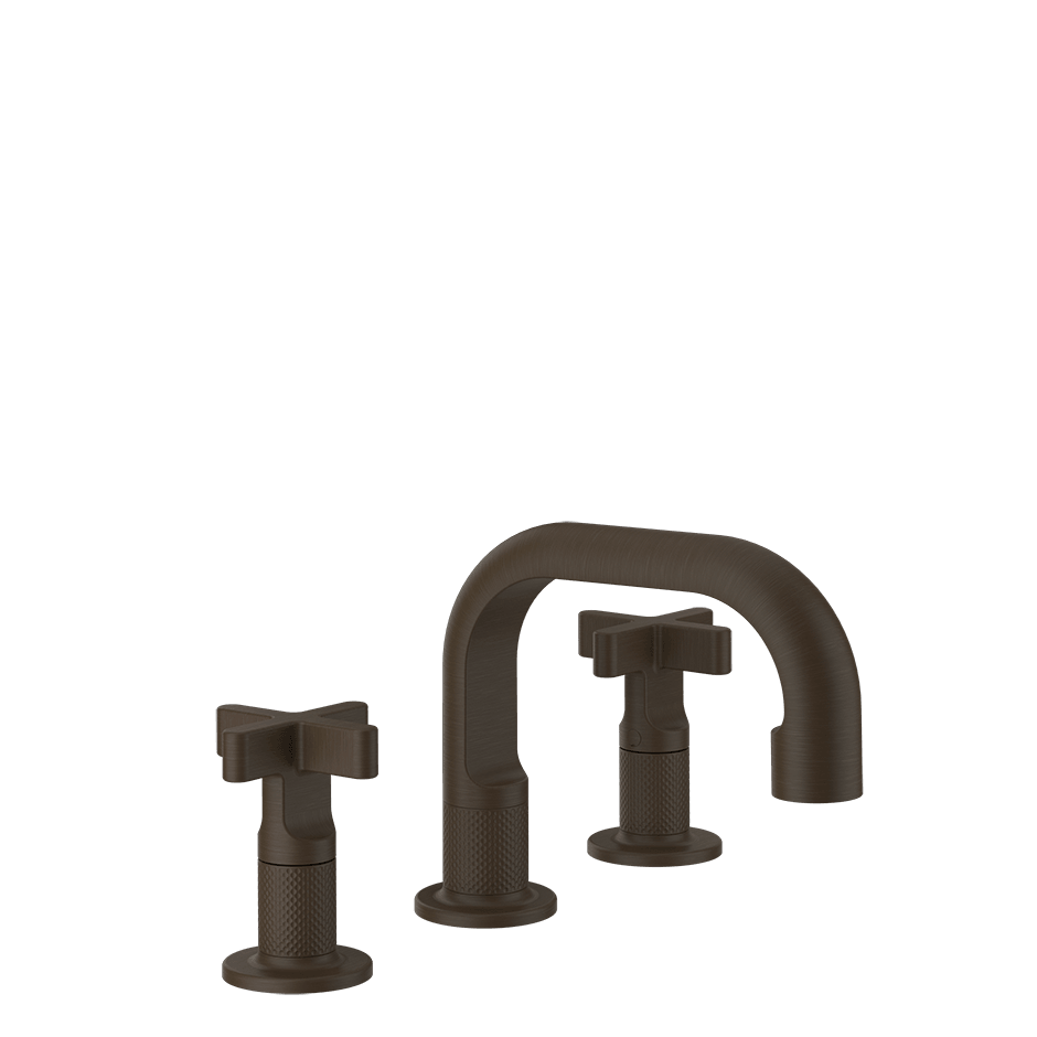 Gessi Washbasin Group 58112 in Dark Bronze