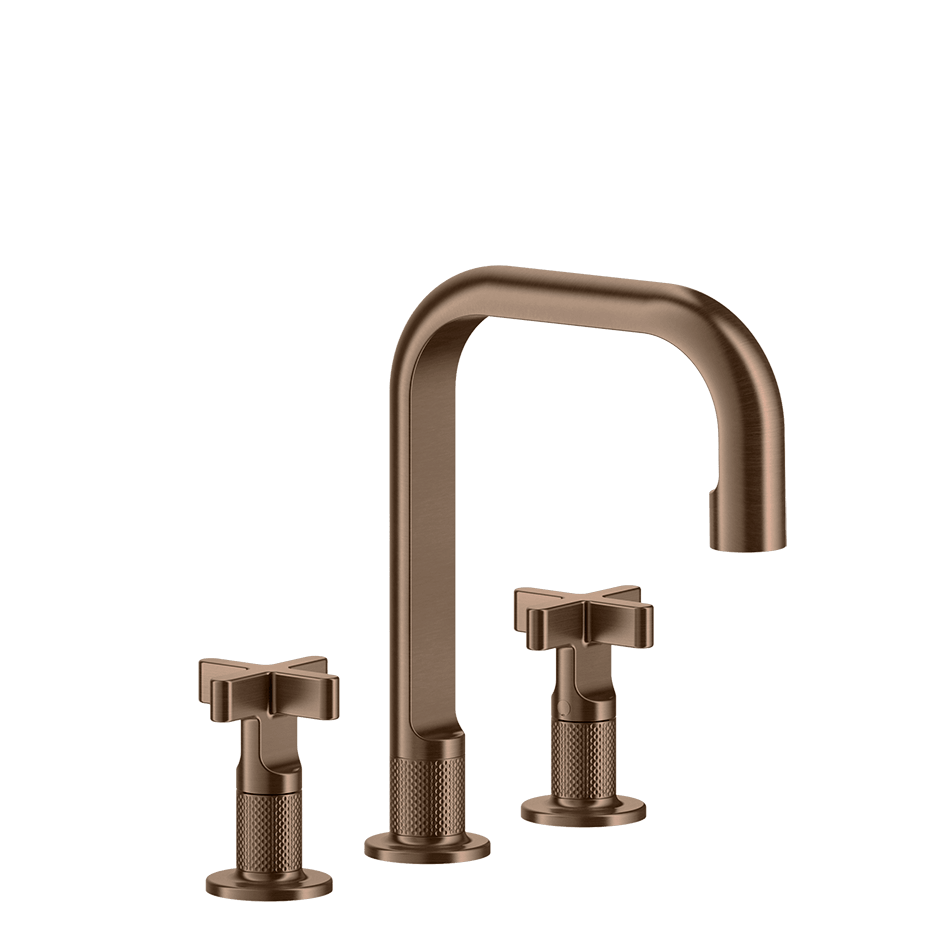 Gessi Washbasin Group 58113 in Copper Brushed Pvd