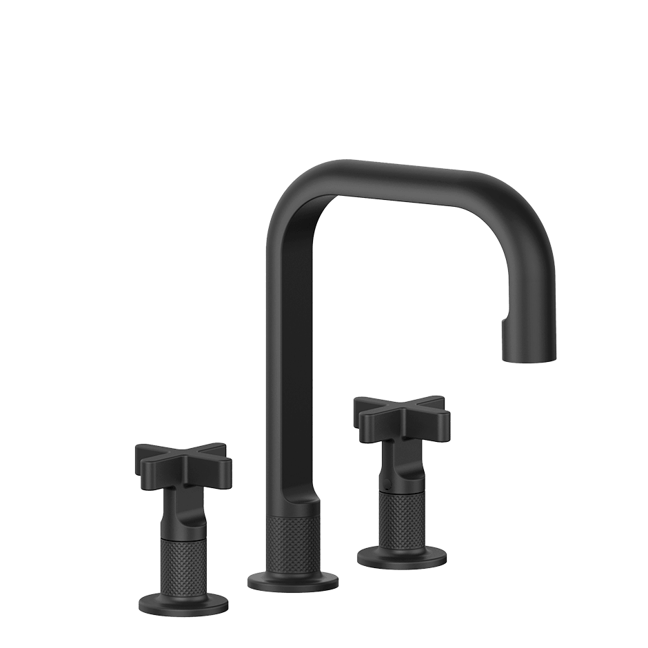 Gessi Washbasin Group 58114 in Matte Black