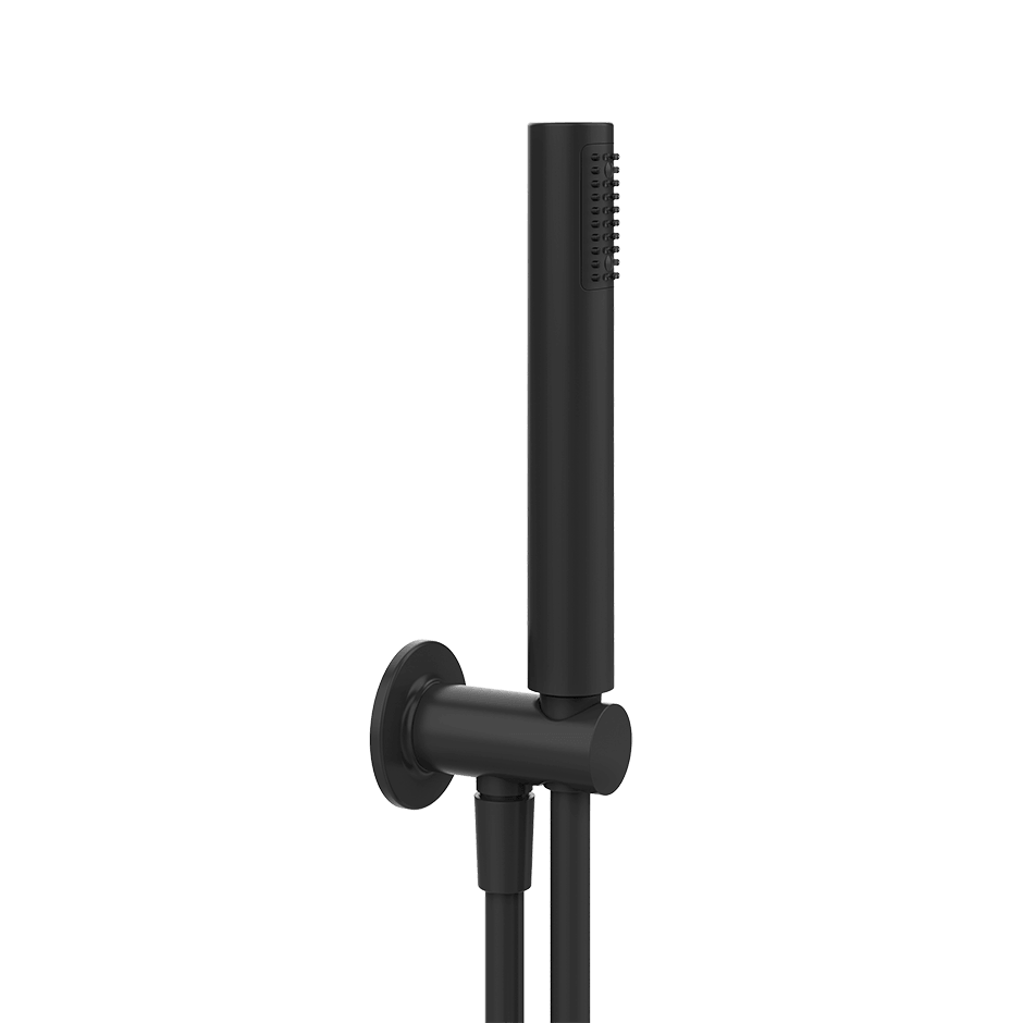 Gessi Shower Set 58123 in Matte Black