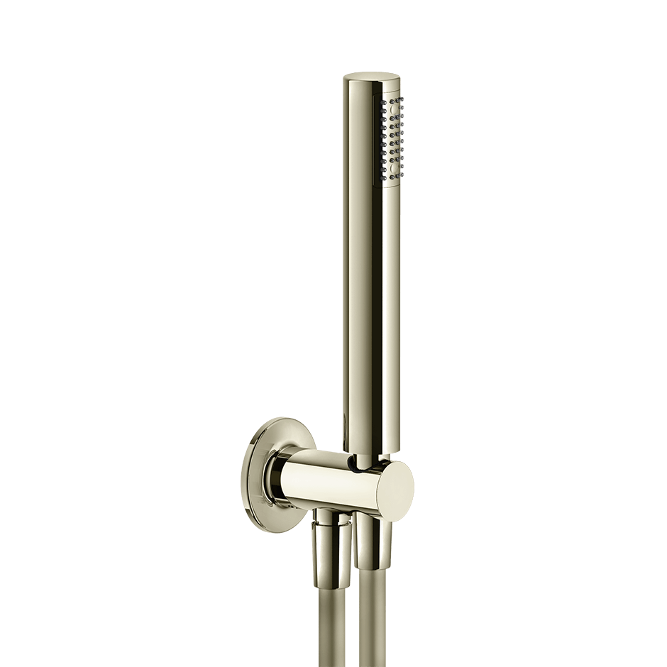 Gessi Shower Set 58123 in Nickel Pvd