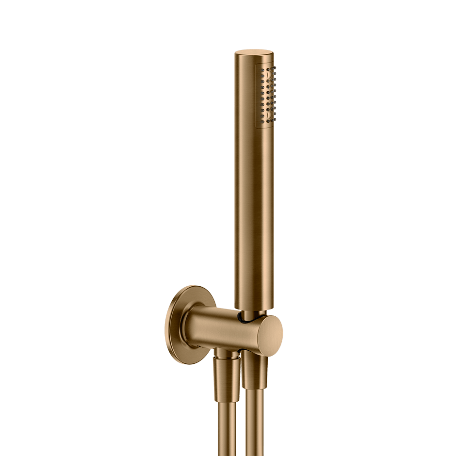 Gessi Shower Set 58123 in Warm Bronze Br. Pvd