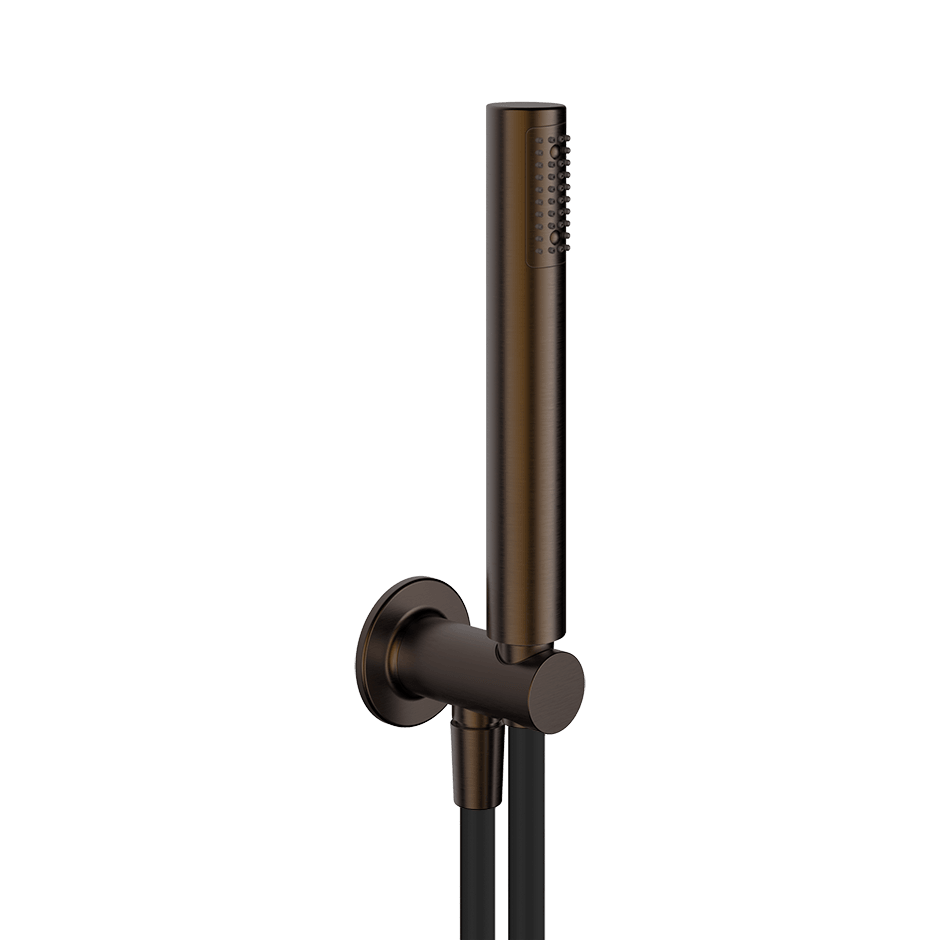 Gessi Shower Set 58123 in Dark Bronze