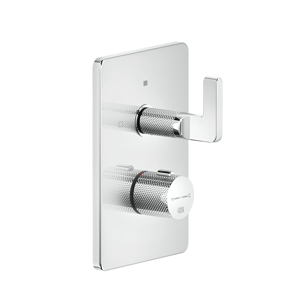 Gessi Shower Mixer 58134 in Chrome