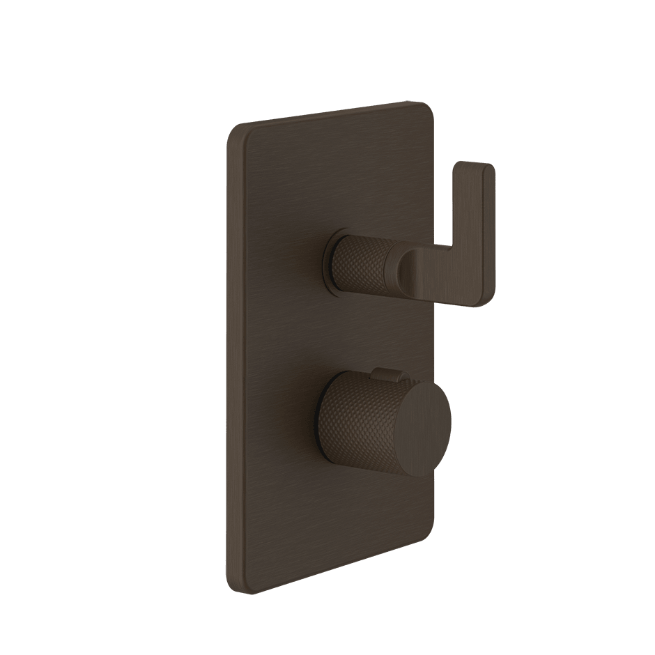 Gessi Shower Mixer 58134 in Dark Bronze