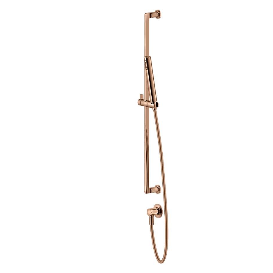 Gessi Sliding Rail 58142 in Copper Pvd