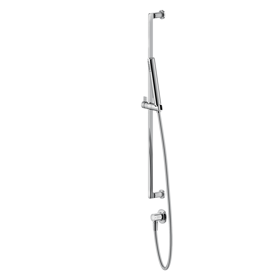 Gessi Sliding Rail 58142 in Chrome
