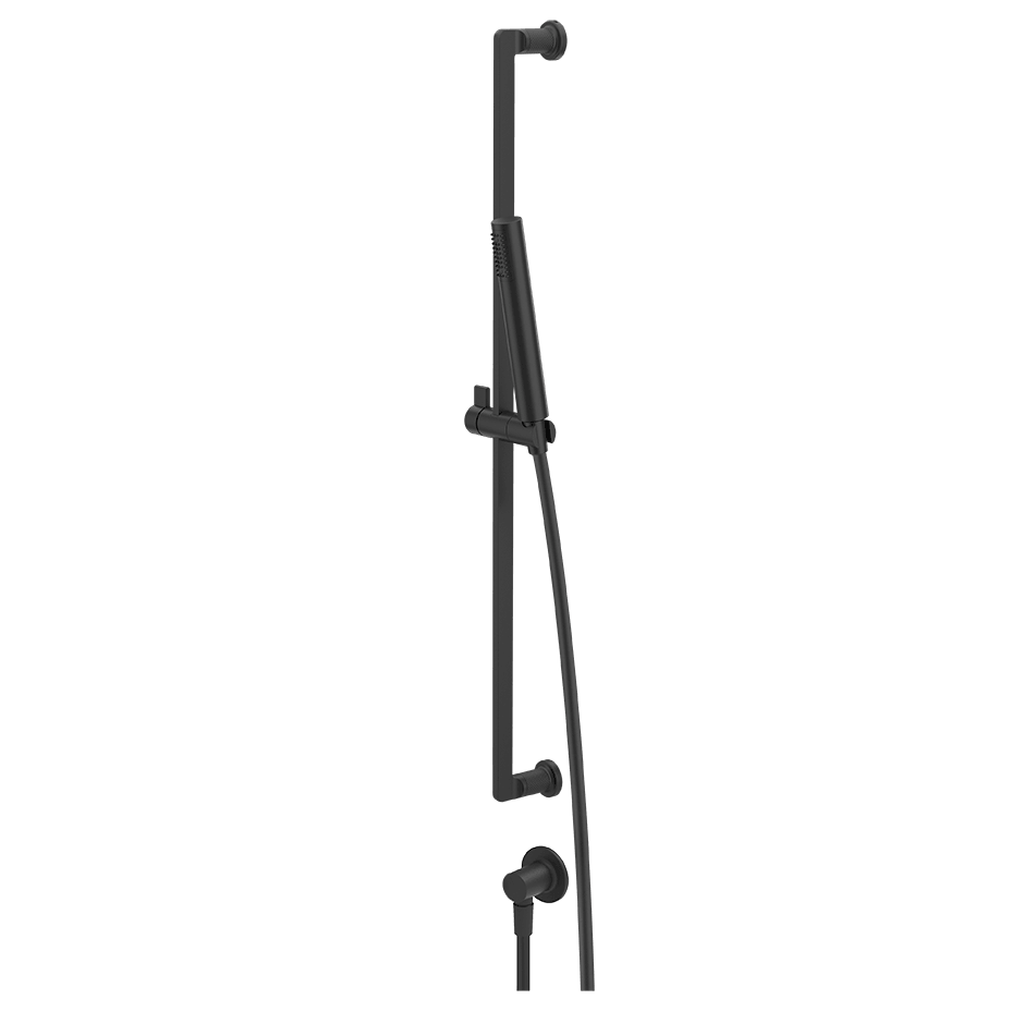 Gessi Sliding Rail 58142 in Matte Black