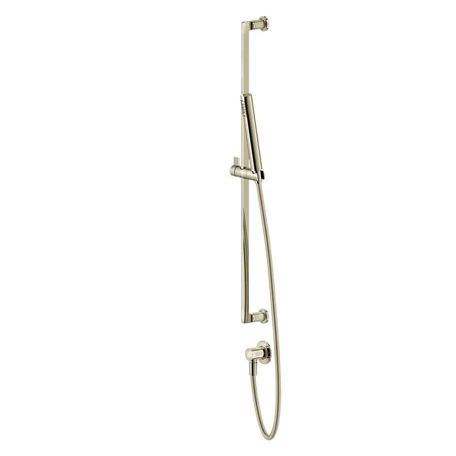 Gessi Sliding Rail 58142 in Nickel Pvd
