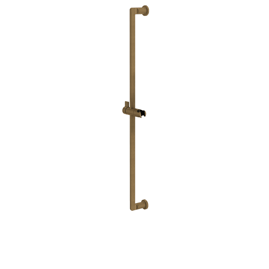 Gessi Sliding Rail 58144 in Antique Brass