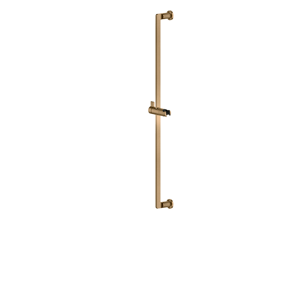 Gessi Sliding Rail 58144 in Warm Bronze Br. Pvd