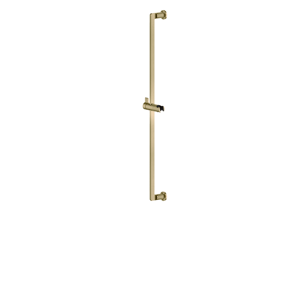 Gessi Sliding Rail 58144 in Brass Brushed Pvd