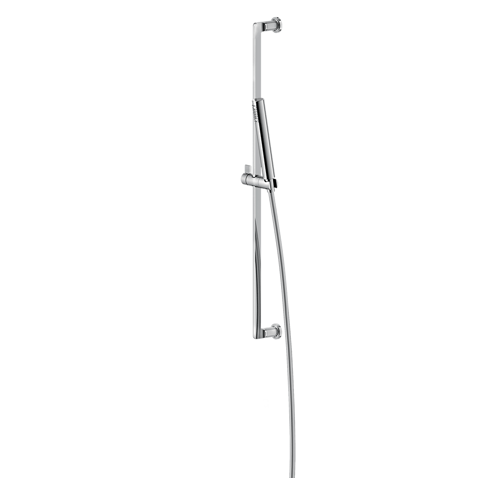 Gessi Sliding Rail 58145 in Chrome