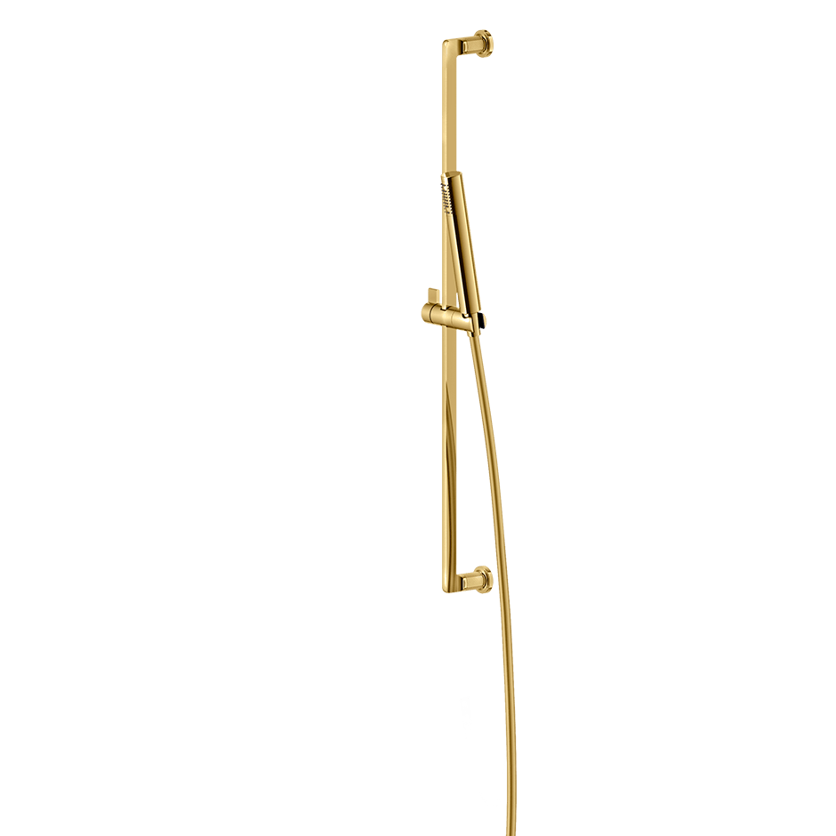 Gessi Sliding Rail 58145 in Gold Pvd