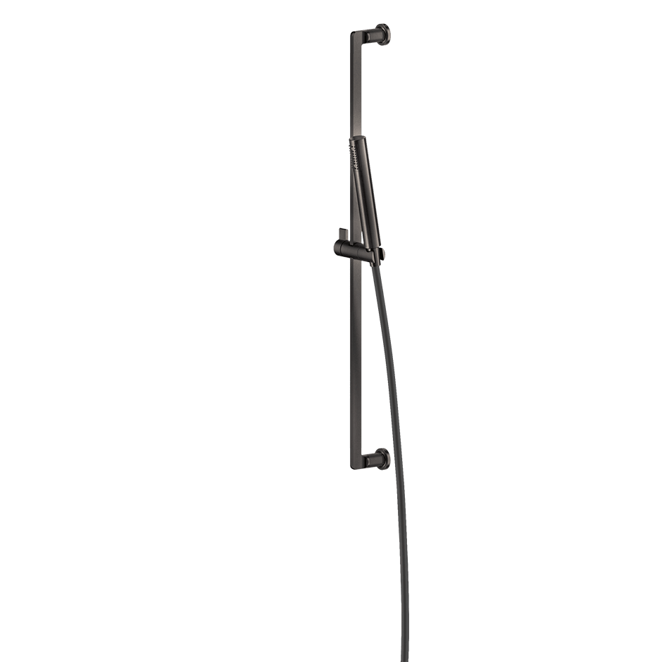 Gessi Sliding Rail 58145 in Black Metal Br. Pvd