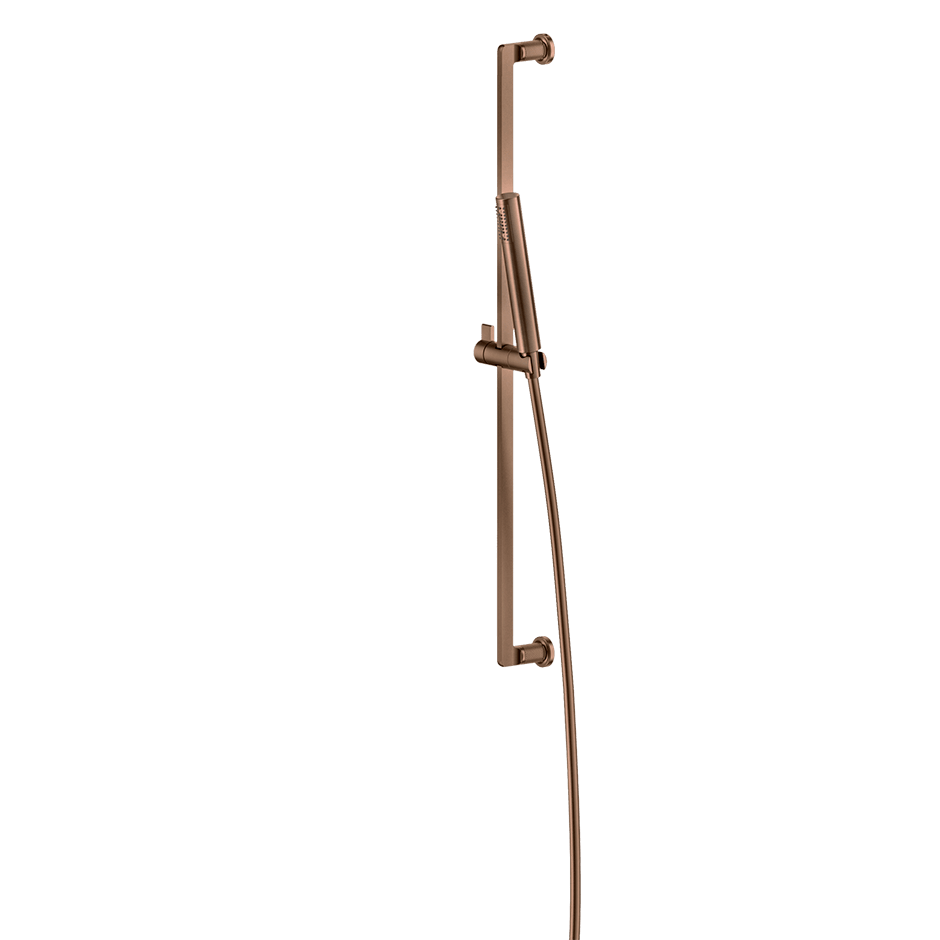 Gessi Sliding Rail 58145 in Copper Brushed Pvd