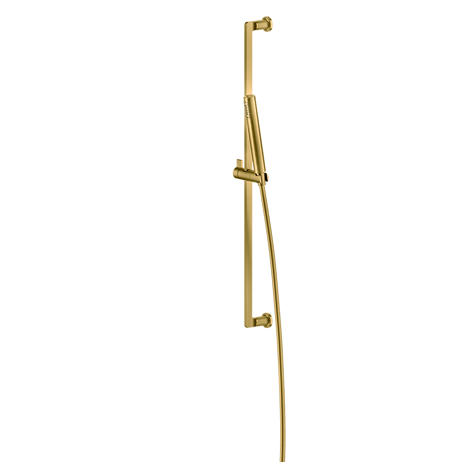 Gessi Sliding Rail 58145 in Gold Brushed Pvd