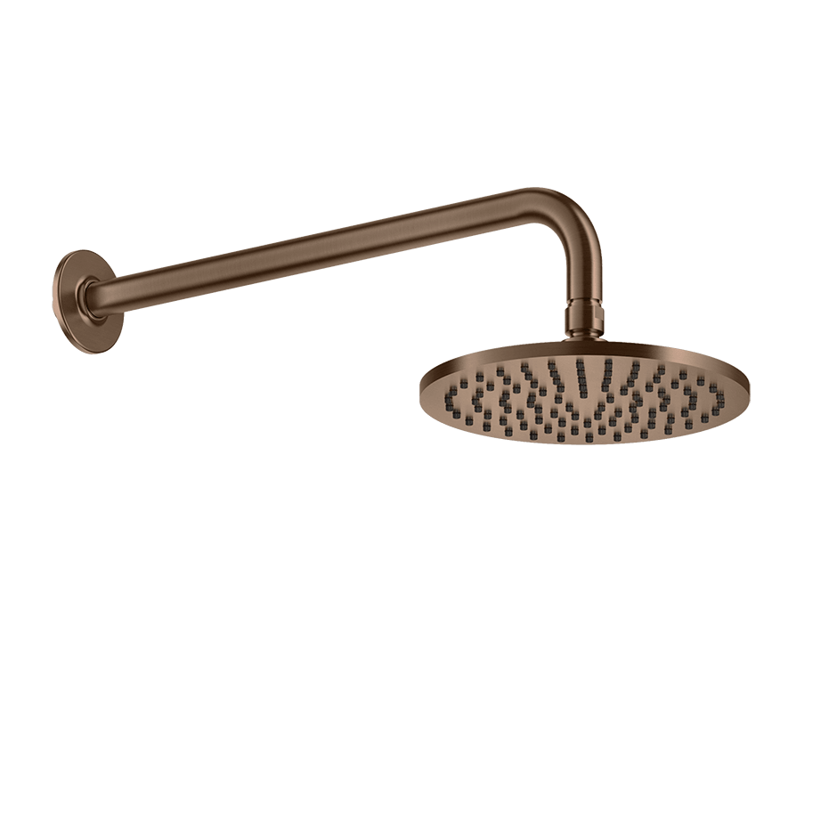 Gessi Showerhead 58148 in Copper Brushed Pvd