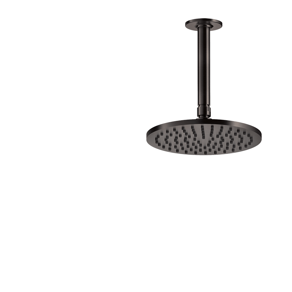 Gessi Showerhead 58150 in Black Metal Br. Pvd
