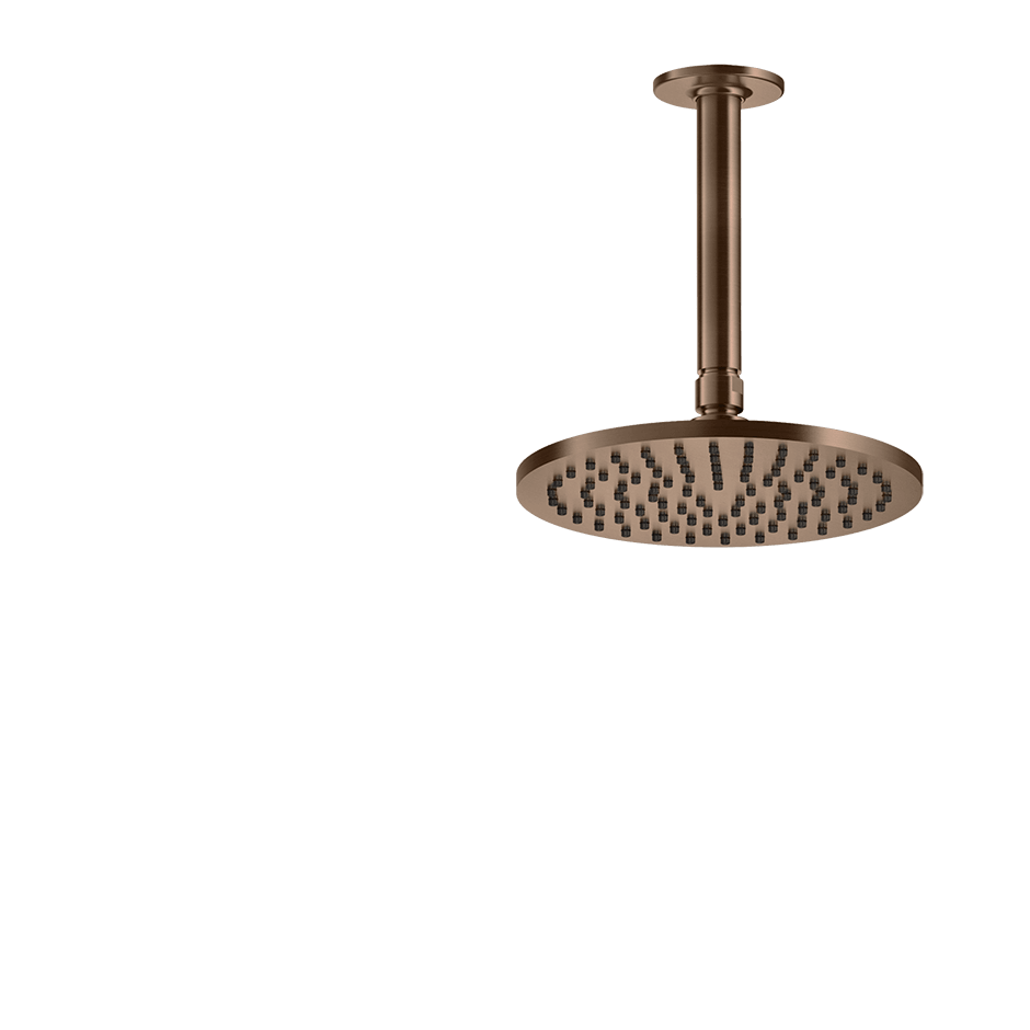 Gessi Showerhead 58150 in Copper Brushed Pvd