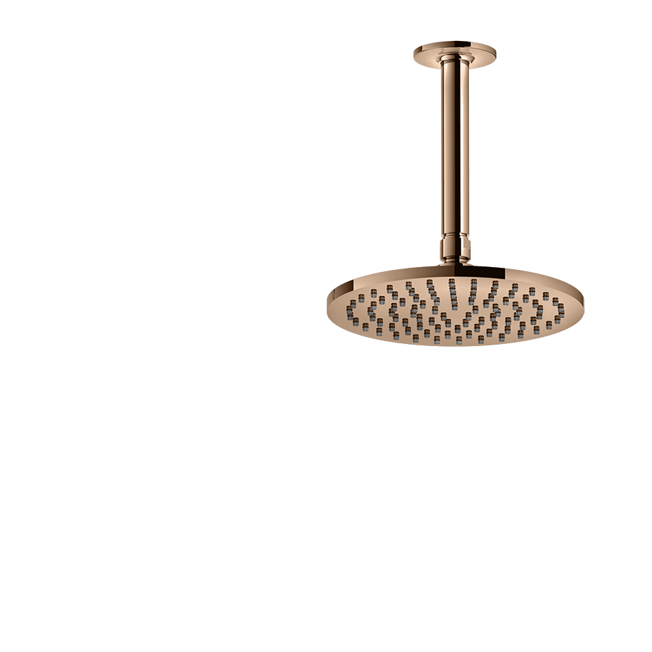 Gessi Showerhead 58152 in Copper Pvd