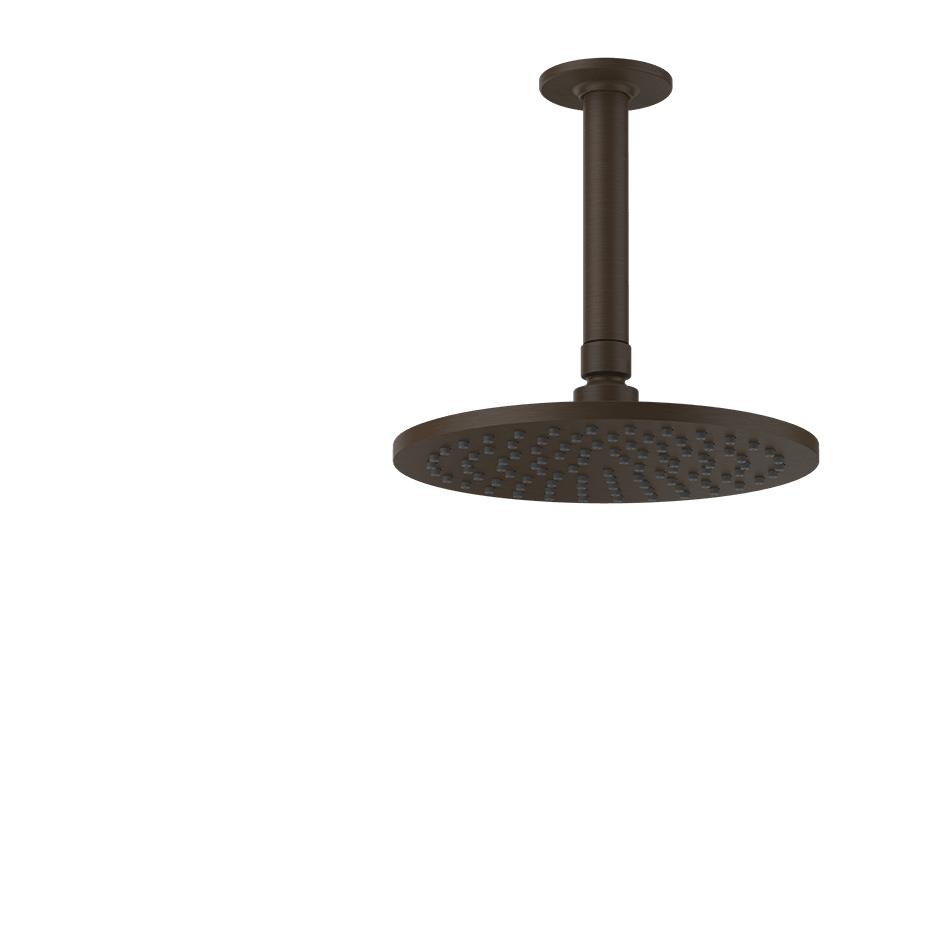 Gessi Showerhead 58152 in Dark Bronze