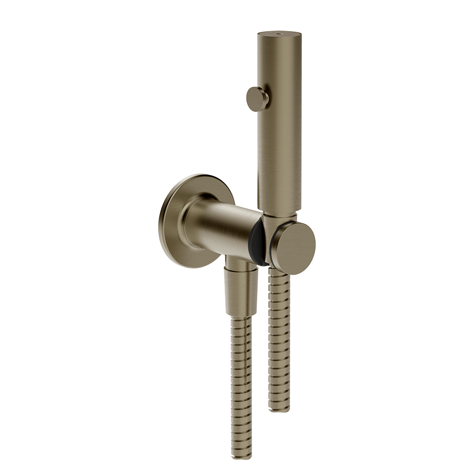 Gessi Shut-Off 58153 in Finox Brushed Nickel