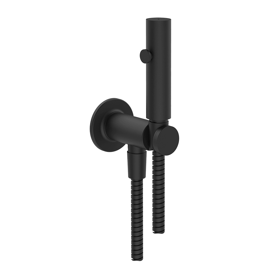 Gessi Shut-Off 58153 in Matte Black