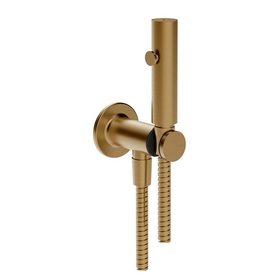 Gessi Shut-Off 58153 in Warm Bronze Br. Pvd