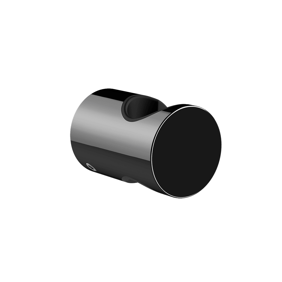 Gessi Handshower Hook 58157 in Black Metal Pvd