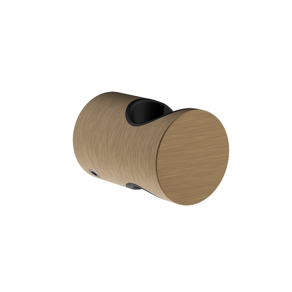 Gessi Handshower Hook 58157 in Antique Brass