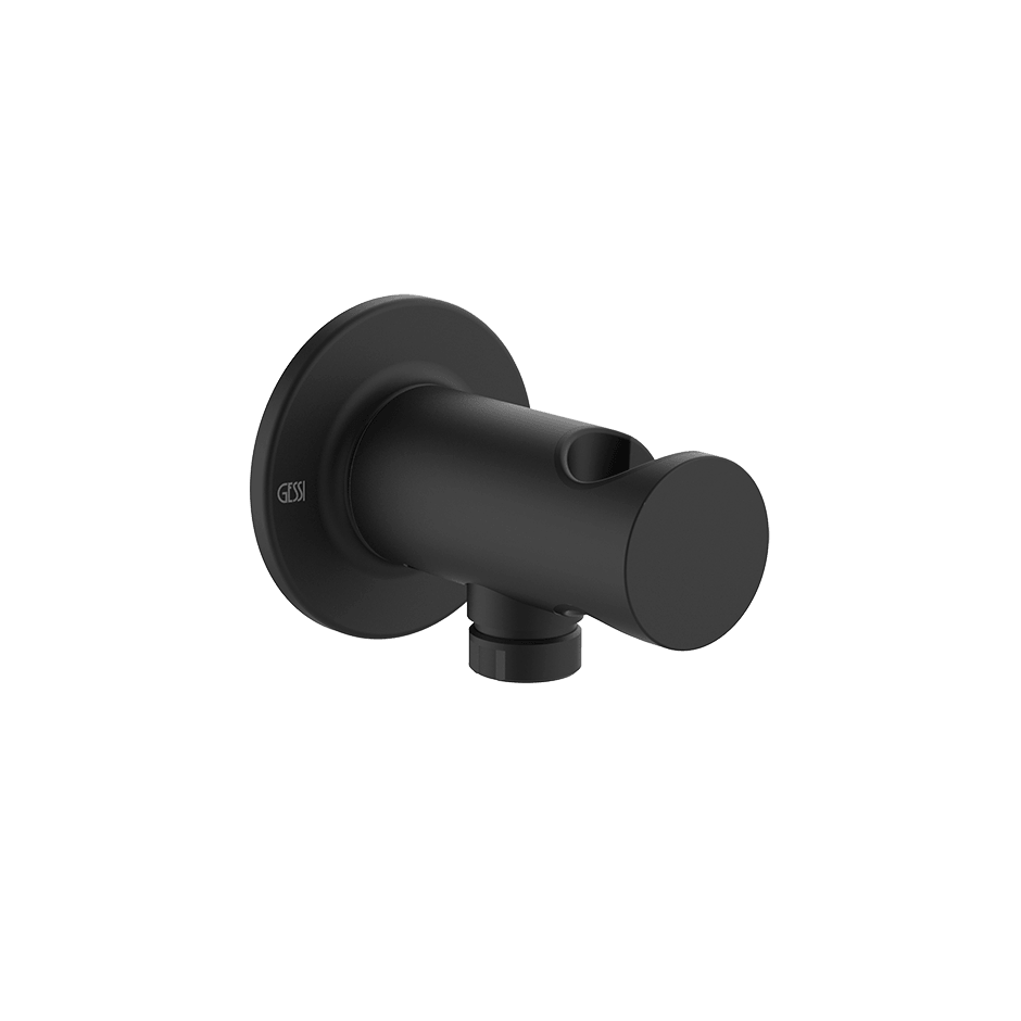 Gessi Handshower Hook 58161 in Matte Black