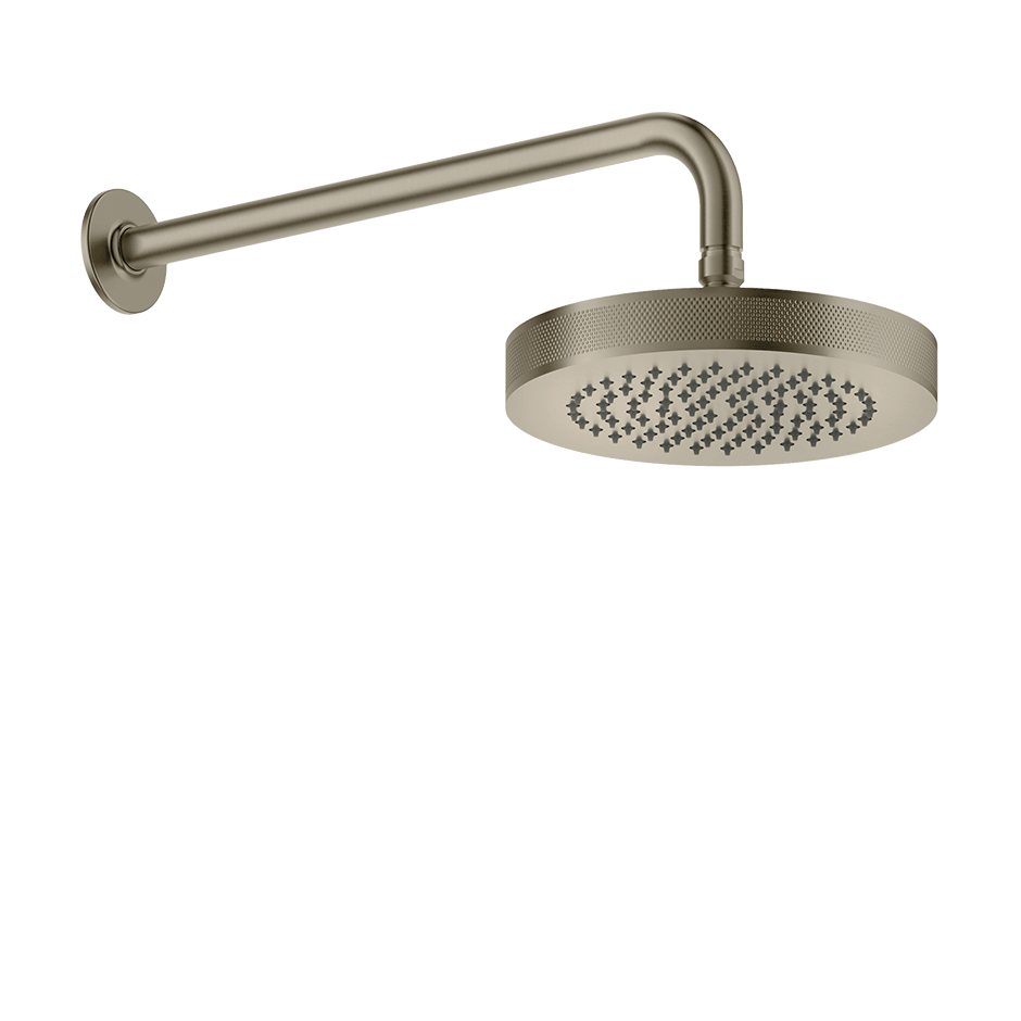 Gessi Showerhead 58185 in Finox Brushed Nickel