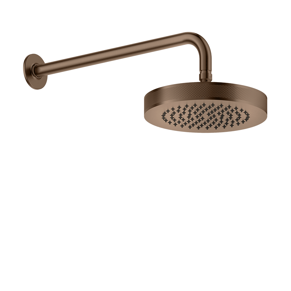 Gessi Showerhead 58185 in Copper Brushed Pvd