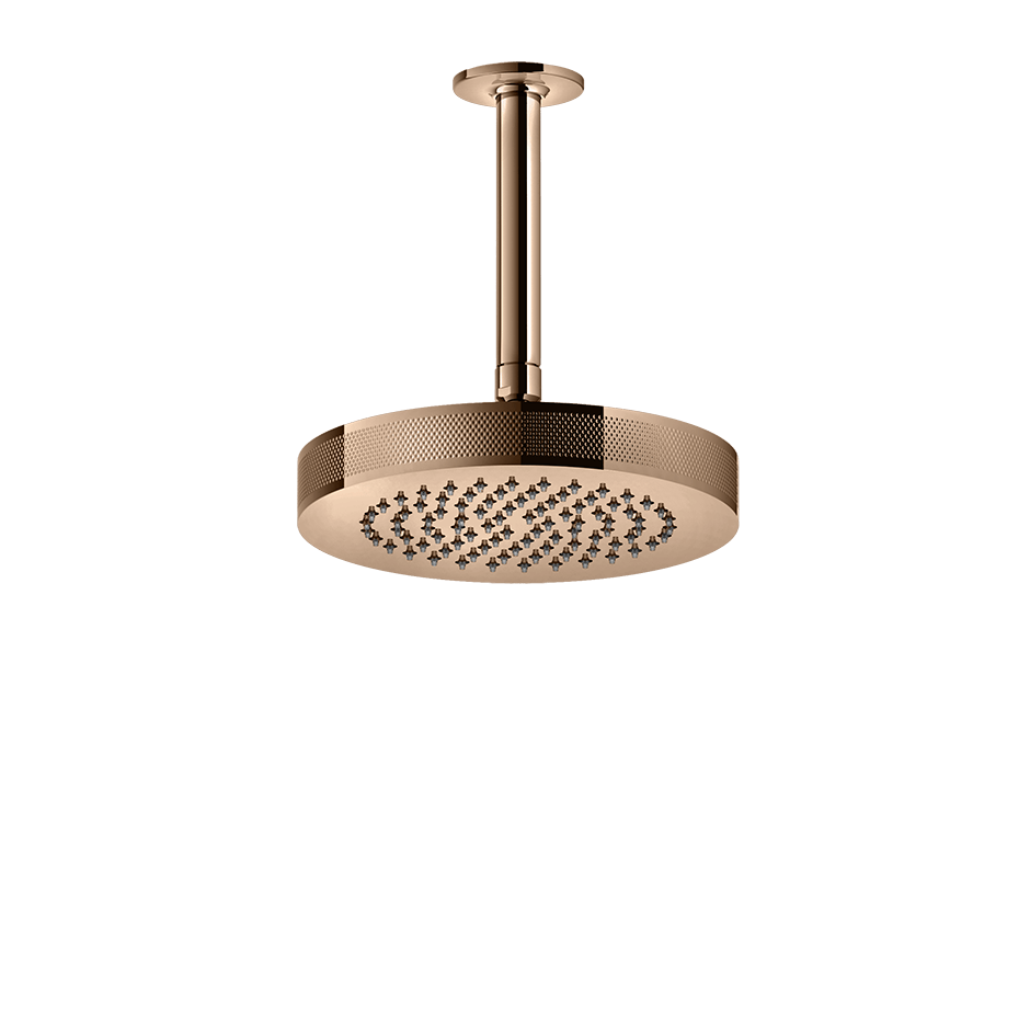 Gessi Showerhead 58186 in Copper Pvd