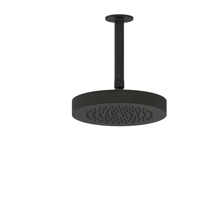 Gessi Showerhead 58186 in Aged Bronze